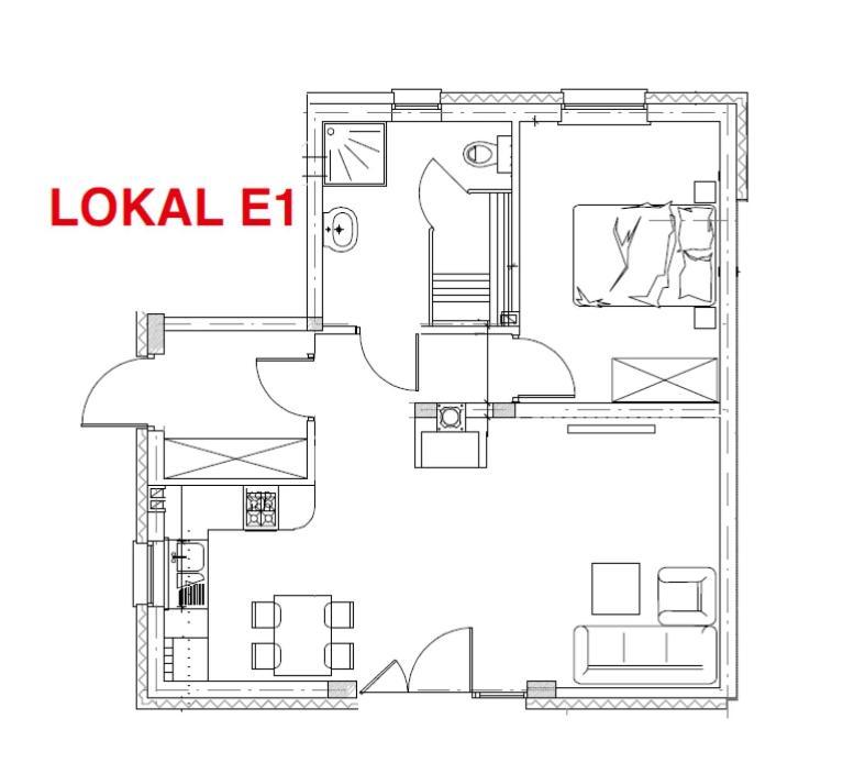 Apartament Strumien Jaworki Exterior foto